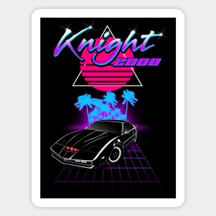 Knight 2000 Magnet